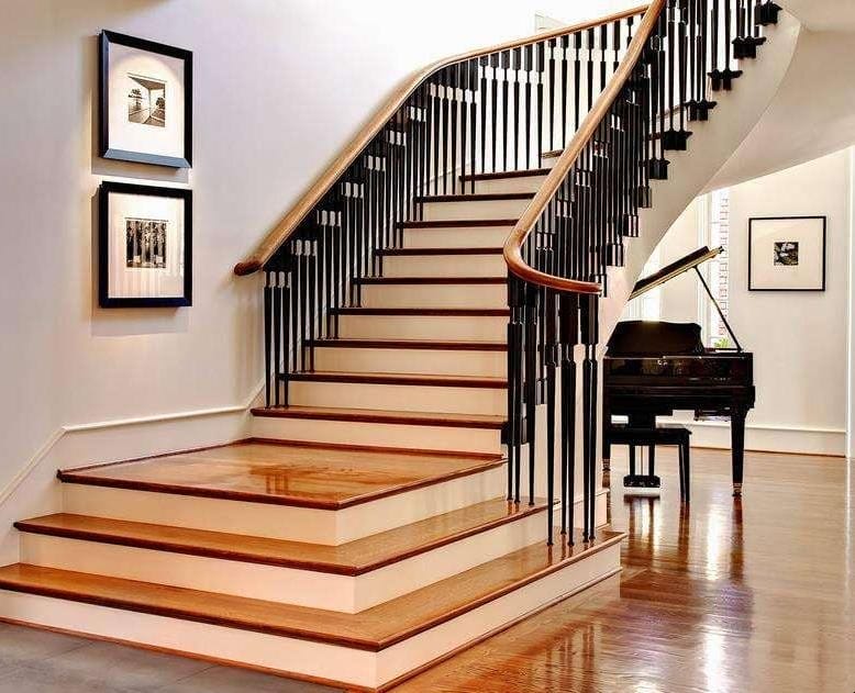 楼梯间的最小尺寸 楼梯宽度最窄多少(图1)