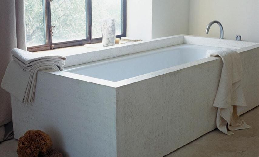 浴缸砌筑效果图 浴缸砌筑尺寸(图1)