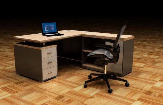 办公桌椅什么材质好 办公桌什么材质好(图1)