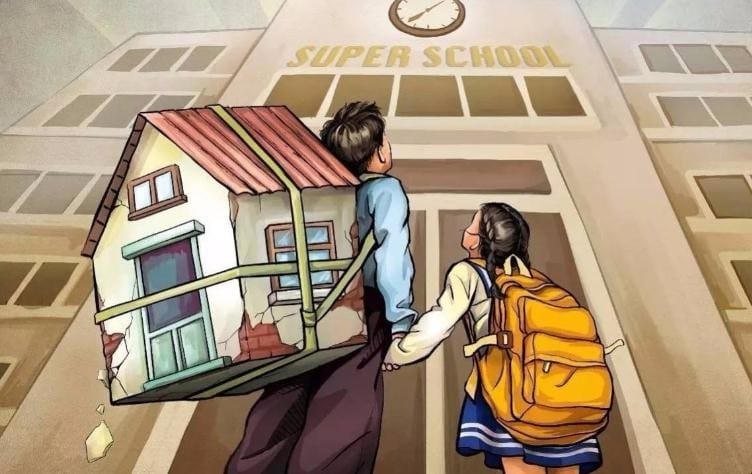 二类学区房什么意思 学区划分一二三四类代表什么(图1) 二类学区房什么意思 学区划分一二三四类代表什么(图1)