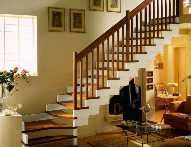 楼梯什么材质 楼梯一般什么材质(图1)