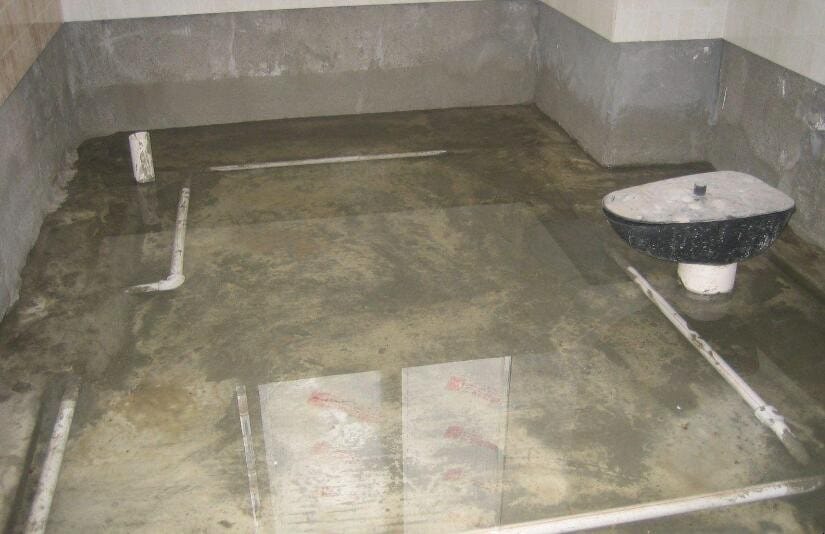 装修防水知识 装修防水施工流程图(图1) 装修防水知识 装修防水施工流程图(图1)