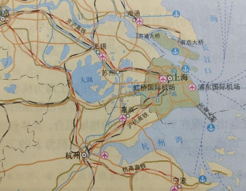 长江三角洲地区主要包括哪些城市 长江三角洲地区主要包括哪些城市和县(图1)