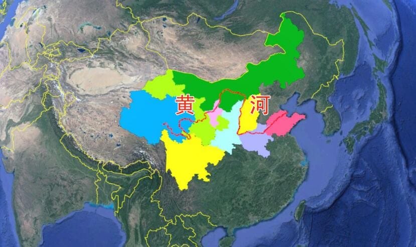 长江流经哪几个省份地图 长江流经哪几个省份记忆口诀(图1)