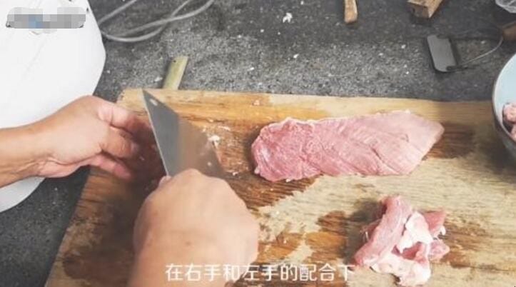 猪肉怎么切比较嫩 猪肉炒菜怎么切块(图8)