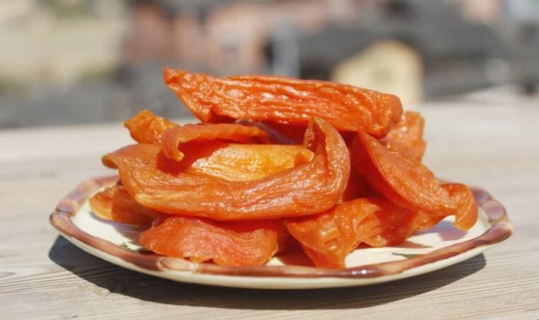 干红薯干热量 红薯干的热量和脂肪(图1)