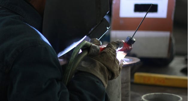 电焊机怎么焊-生产百科
