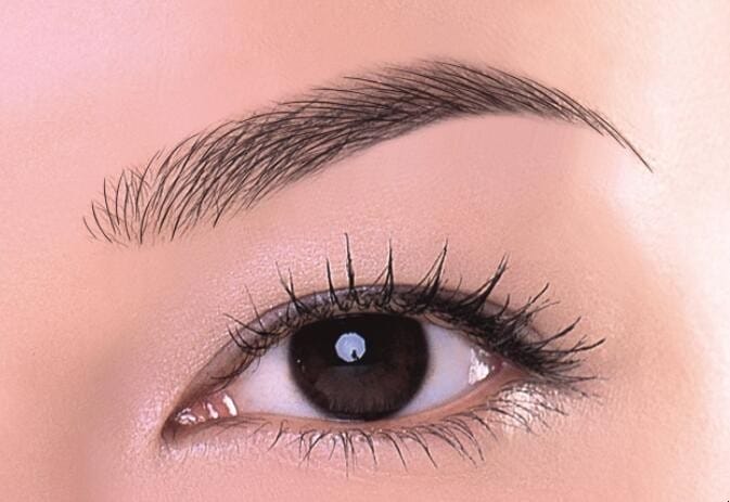 眉毛有几种眉型 图解 眉毛有几种眉型及名称图片(图1)