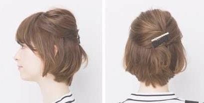 短发如何扎头发好看 学生 短发如何扎头发好看简单(图5)