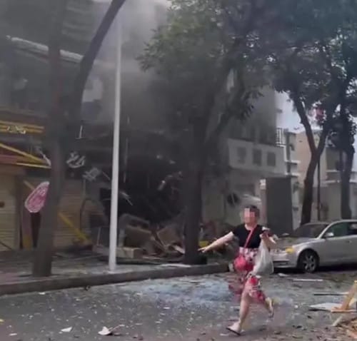 汕头一餐饮店突发燃气爆炸致1死6伤