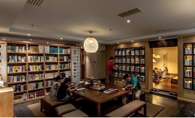 广州适合自习的图书馆