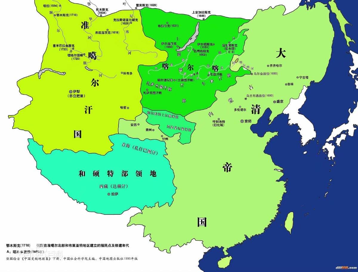 青海什么时候归入中国 青海占中国多大面积(图8)