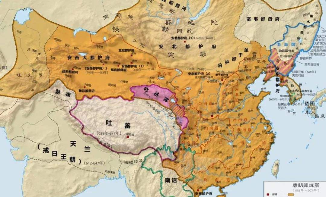 青海什么时候归入中国 青海占中国多大面积(图5)