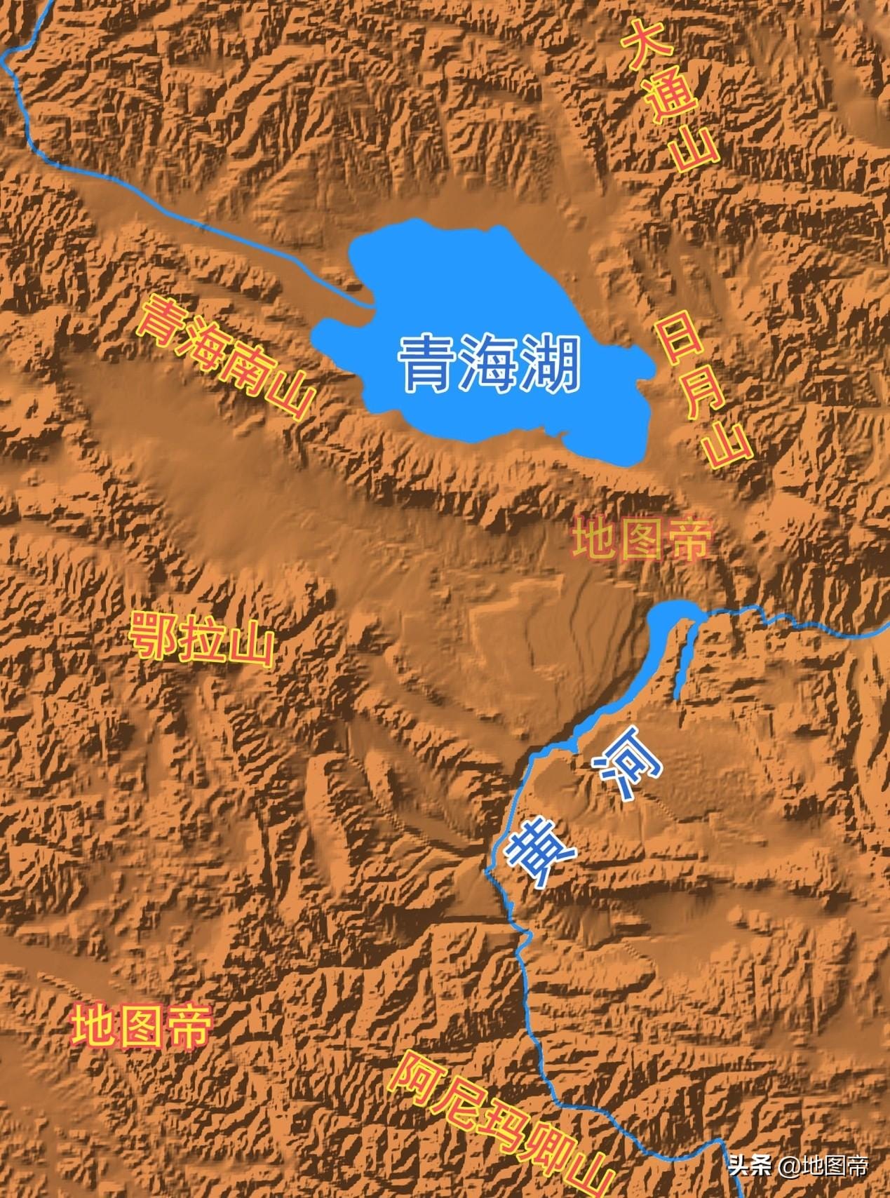 青海湖在哪个省哪个市,旅游景点 青海湖在哪个省哪个市,飞机坐到哪里(图1)
