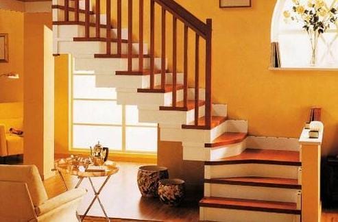 家装楼梯尺寸标准 家装楼梯样式图片(图3)