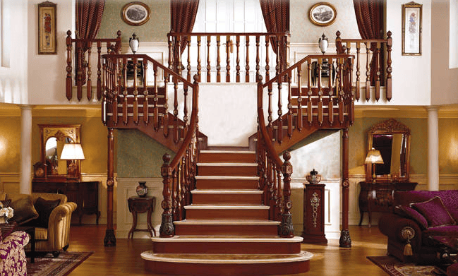 家装楼梯尺寸标准 家装楼梯样式图片(图1)