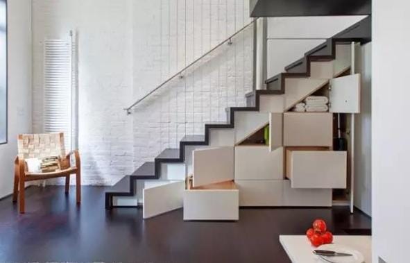 家装楼梯尺寸标准 家装楼梯样式图片(图8)