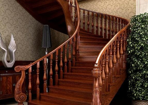 家装楼梯尺寸标准 家装楼梯样式图片(图2)