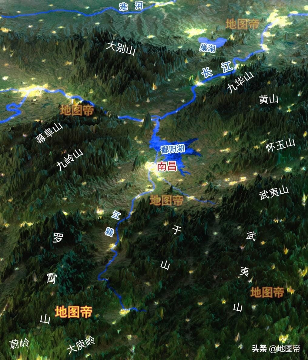 南昌,为何能成为江西省会城市 南昌,为何能成为江西省会呢(图2)