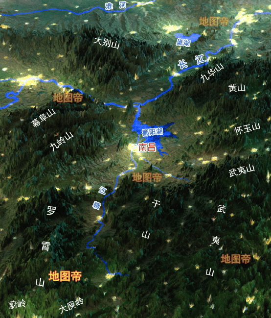 江西省名字的来历 江西省的名字的由来(图3)