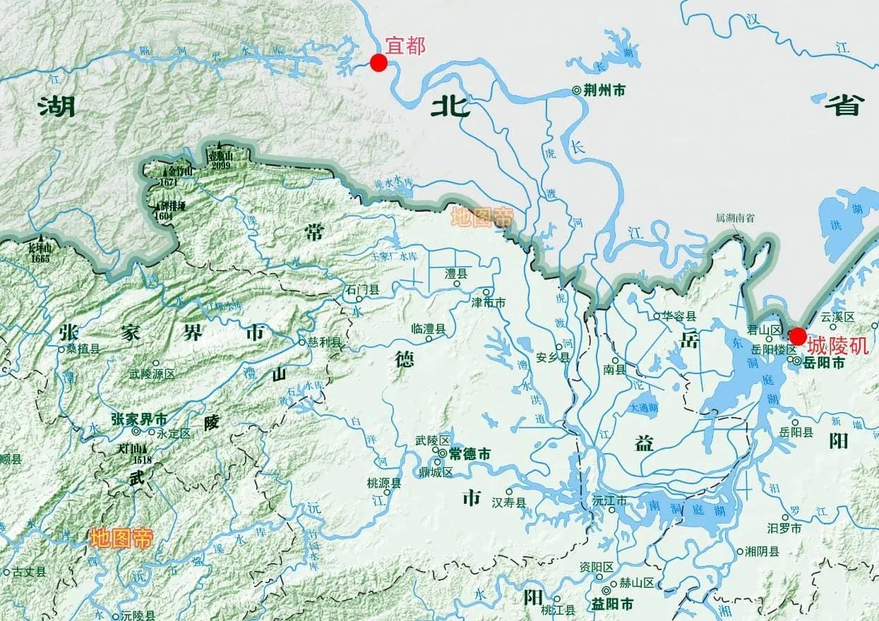 洞庭湖是我国第二大淡水湖吗? 洞庭湖中国第几大淡水湖(图3)