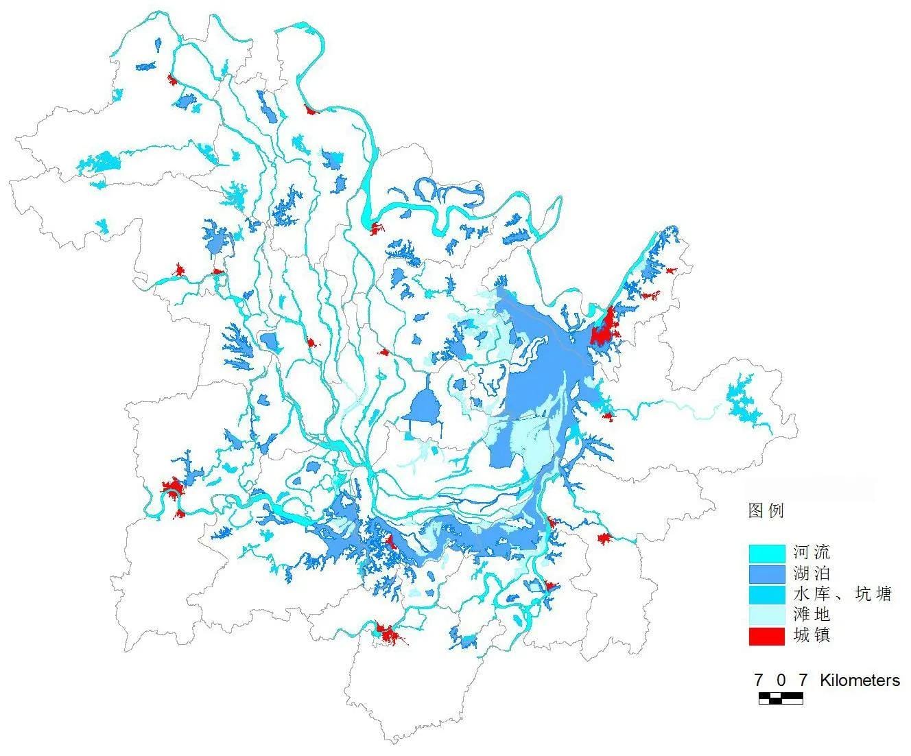 洞庭湖是我国第二大淡水湖吗? 洞庭湖中国第几大淡水湖(图6)