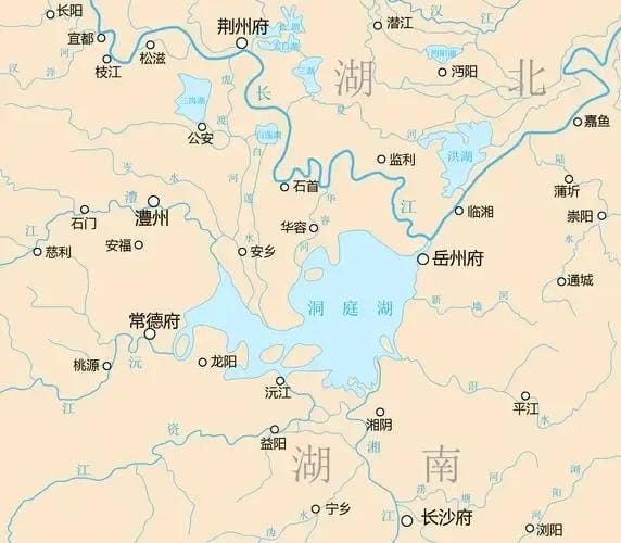 洞庭湖是我国第二大淡水湖吗? 洞庭湖中国第几大淡水湖(图4)