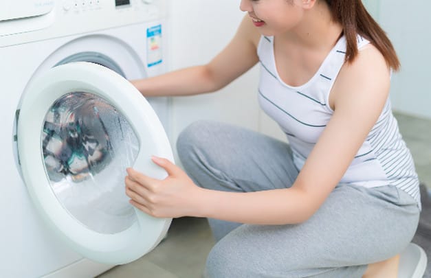 西门子滚筒洗衣机清洗方法教程