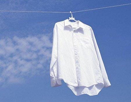 衬衫洗的时候搓的有褶子怎么办 衬衫出现褶皱怎么办(图1)