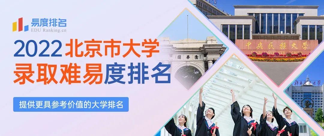 北京市大学排行榜2023年最新公布 北京市大学排行榜2022年(图1)