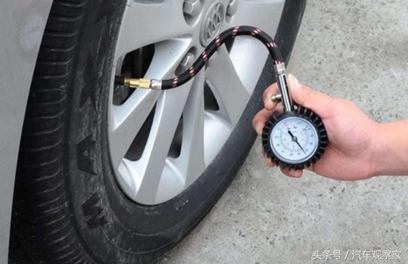 哈弗胎压低于多少不能开 哈弗汽车标准胎压(图2)