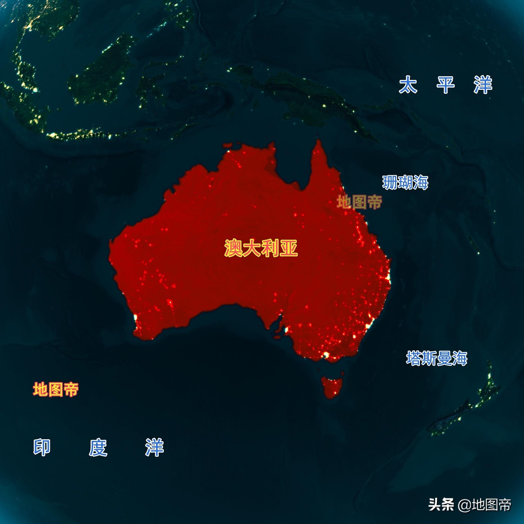澳大利亚和新西兰的距离 澳大利亚和新西兰距离有多远(图4)