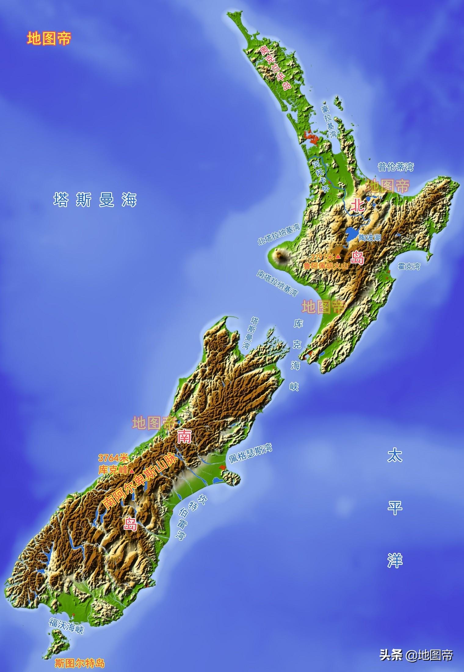 澳大利亚和新西兰的距离 澳大利亚和新西兰距离有多远(图2)