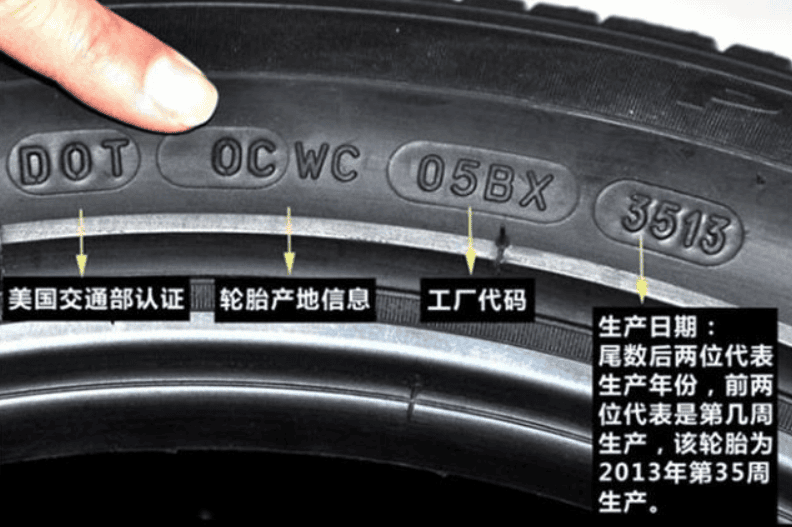 轮胎参数表示的意思是什么 轮胎参数表示的意思和含义(图10)