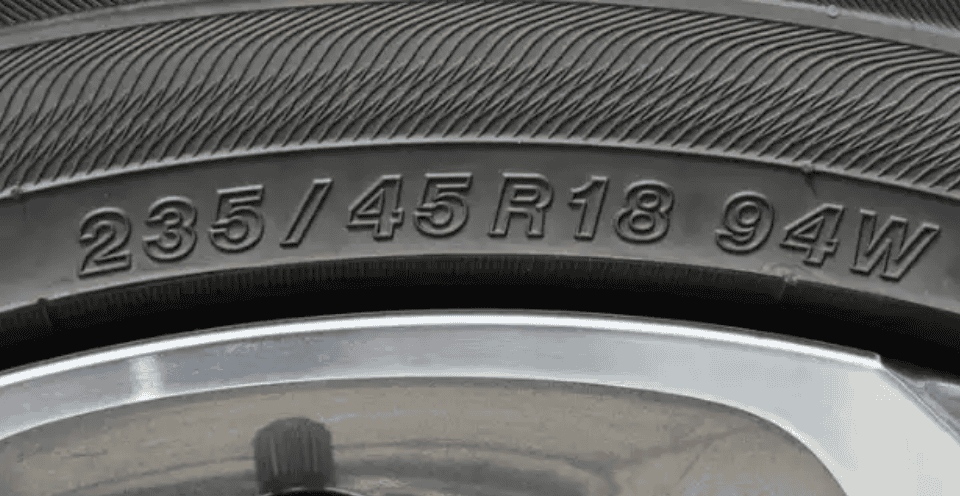 轮胎参数表示的意思是什么 轮胎参数表示的意思和含义(图5)