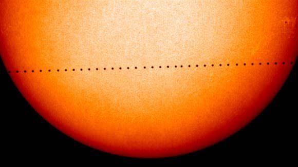 水星距离太阳多远? 水星离太阳的距离是多少千米?(图4)