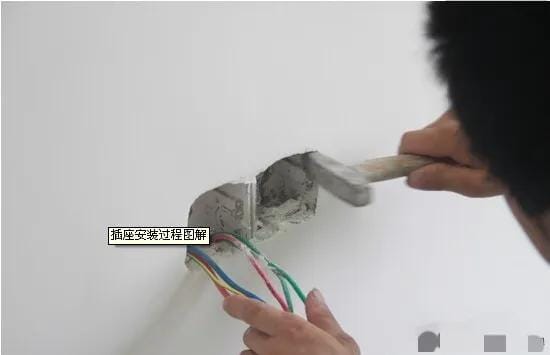 墙壁开关插座怎么接线方法视频 墙体插座开关安装(图2)
