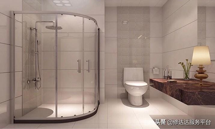弧形淋浴房的最佳尺寸 弧形淋浴房尺寸怎么算怎么计算弧形(图1)