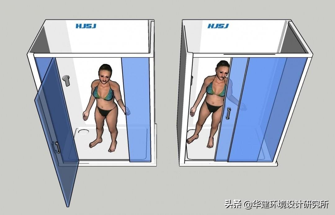 淋浴房最新款图片 淋浴房最高做多高的(图5)