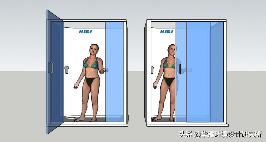 淋浴房最新款图片 淋浴房最高做多高的(图6)