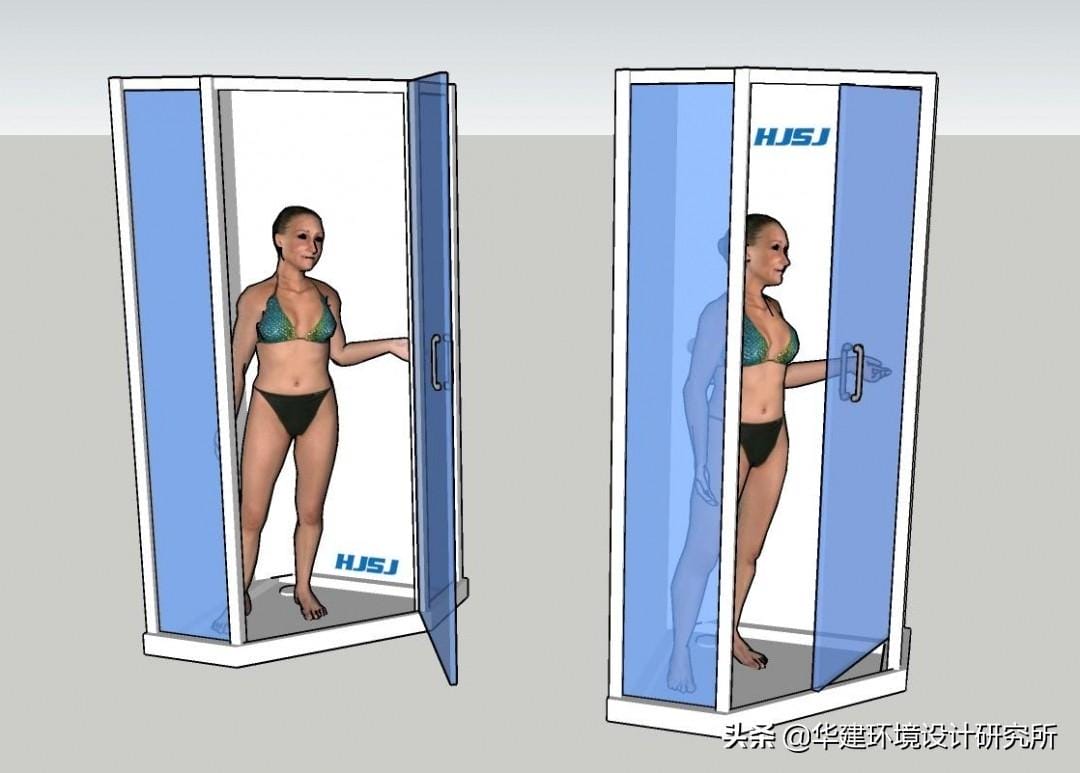 淋浴房最新款图片 淋浴房最高做多高的(图10)