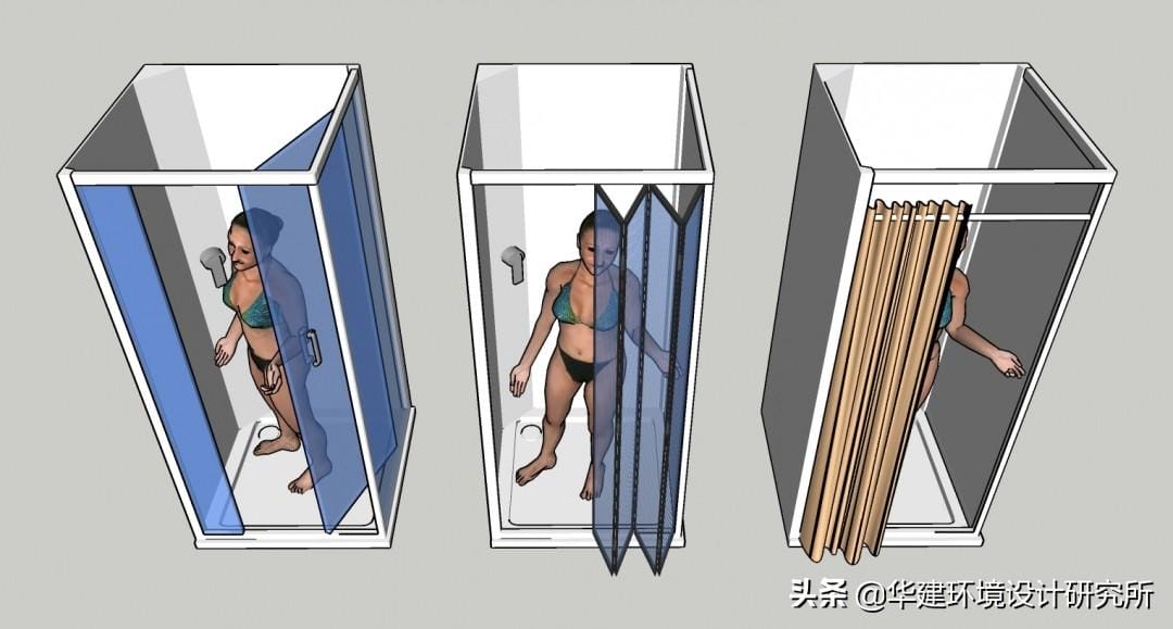 淋浴房最新款图片 淋浴房最高做多高的(图13)