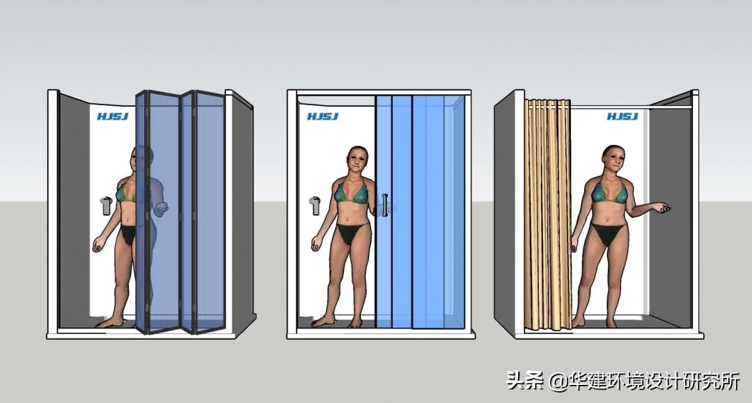 淋浴房最新款图片 淋浴房最高做多高的(图14)