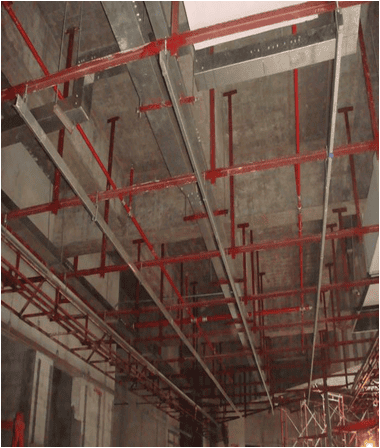 轻钢龙骨吊顶的施工工艺流程 轻钢龙骨吊顶详细过程(图8)