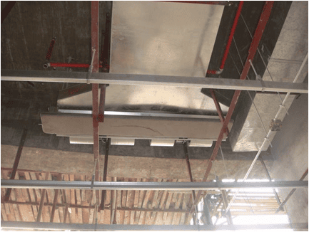轻钢龙骨吊顶的施工工艺流程 轻钢龙骨吊顶详细过程(图13)