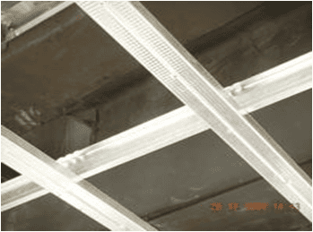 轻钢龙骨吊顶的施工工艺流程 轻钢龙骨吊顶详细过程(图27)