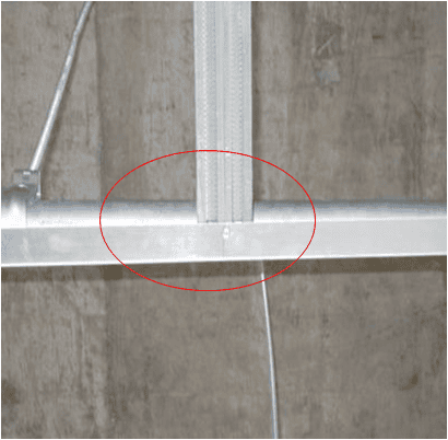 轻钢龙骨吊顶的施工工艺流程 轻钢龙骨吊顶详细过程(图30)