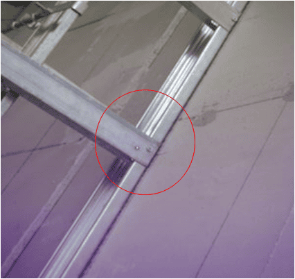 轻钢龙骨吊顶的施工工艺流程 轻钢龙骨吊顶详细过程(图31)