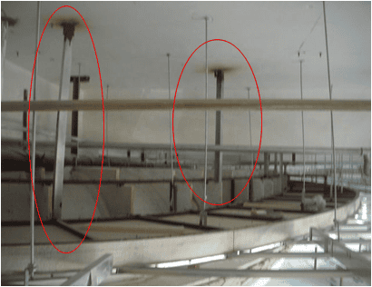 轻钢龙骨吊顶的施工工艺流程 轻钢龙骨吊顶详细过程(图37)