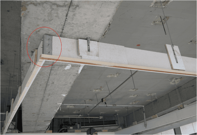 轻钢龙骨吊顶的施工工艺流程 轻钢龙骨吊顶详细过程(图47)
